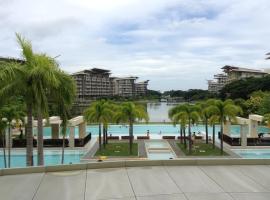 Pico Beach Front Condo, hotel v destinaci Nasugbu