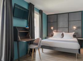 पेरिस में, होटल Hôtel Sanso by HappyCulture