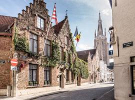 Boutique Hotel De Castillion, hotel em Bruges