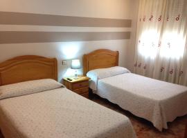 Pensión Flipper, ξενοδοχείο σε Bullas