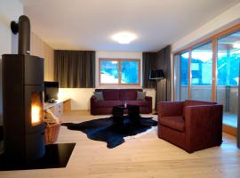 Montafon Chalets, hotel v destinaci Gaschurn