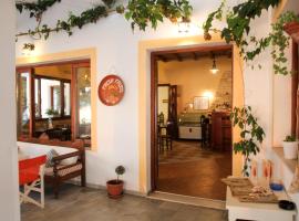 Hotel Zannet, hotel em Parikia