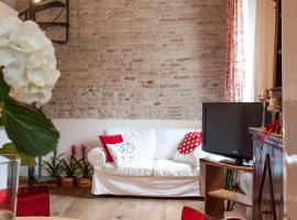 Borgo dei Salinari Apartments, hotel v destinaci Cervia