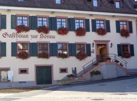 Hotel fotoğraf: Gasthaus zur Sonne