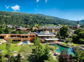 Wellnesshotel Eggerwirt, хотел в Санкт Михаел им Лунгау