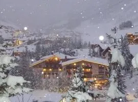 Hotel Lech & Residenz Chesa Rosa, hótel í Lech am Arlberg