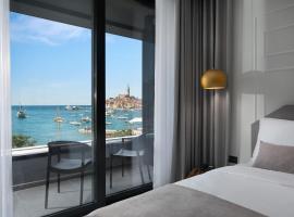 Hotel Delfin, hôtel à Rovinj