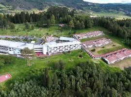 Viesnīca D'Acosta Hotel Sochagota pilsētā Paipa