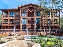 Rufus Lodge, hotel en Kotarkol