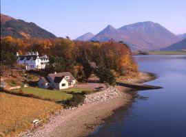 Loch Leven Hotel & Distillery, hotel in Glencoe