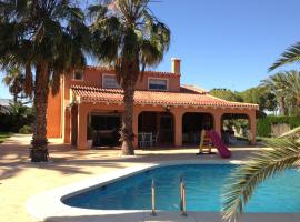 Hotel foto: Chalet Beach and Golf Santa Pola Alicante Jupalca