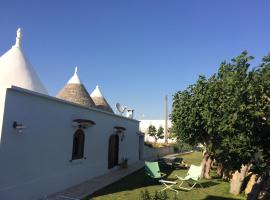 รูปภาพของโรงแรม: TRULLO del CAVALIERE delle GRAVINE