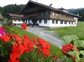 Schwaighof, hotel Oberauban