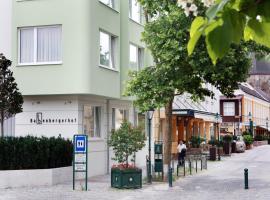 Фотография гостиницы: Hotel Babenbergerhof