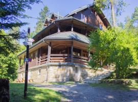 Leśna Willa PTTK w Komańczy, hotell sihtkohas Komańcza