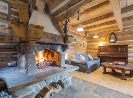 Osada Pienińska, hotel v destinaci Krościenko