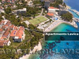 ホテル写真: Apartments Lavica Beach Dumičić