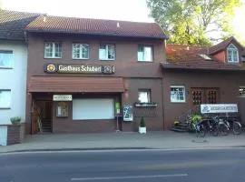 Hotellerie Gasthaus Schubert, hotel i Garbsen