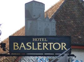 Zdjęcie hotelu: Hotel Baslertor