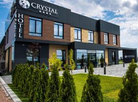 A picture of the hotel: Hotel Crystal