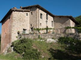 होटल की एक तस्वीर: Tenuta Folesano Wine Estate 13th century