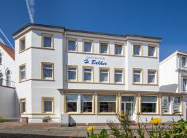 Gästehaus Bakker, hotel in Norderney