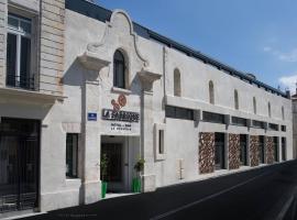 Hôtel La Fabrique, hotel in La Rochelle