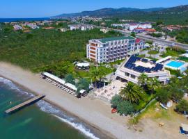 Rawda Resort Hotel Altinoluk, hotel in Altınoluk