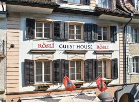Gambaran Hotel: ROESLI Guest House