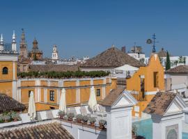 ホテル ラス カサス デ ラ フデリア、セビリアのホテル