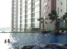 A picture of the hotel: Lumpini Riverside Bangkok Unit312B