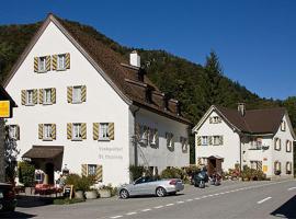 Hotel foto: Landgasthof St. Luzisteig