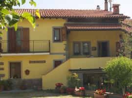 B&B Vista Casentino, hotel v destinaci Pratovecchio