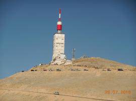 ホテル写真: Chambre pour cyclistes au Mt Ventoux