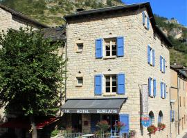 Hôtel BURLATIS, Hotel in Sainte-Énimie