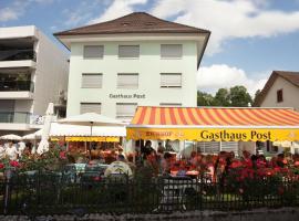 Backpackers Gasthaus Post, hotel em Willisau