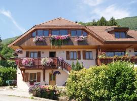 B&B Le Sourire du Lac, hotel en Sevrier