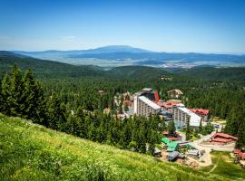Rila Hotel Borovets, hotelli kohteessa Borovets