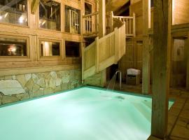 Best Western Chalet les Saytels, hotel a Le Grand-Bornand
