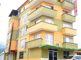Hotel Luis Ángel, hotel v destinaci Mocoa
