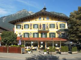 Atlas Posthotel, hotel en Garmisch-Partenkirchen