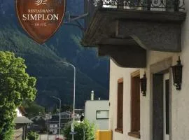 Gasthaus - Restaurant Simplon va hie, hotel in Brig