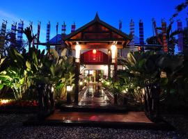 Risasinee Spa & Resort, hotel en Nan
