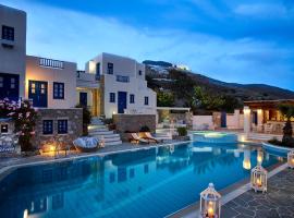 מלון צילום: Folegandros Apartments