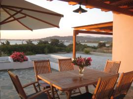 Hotel foto: Naxos Beachvilla