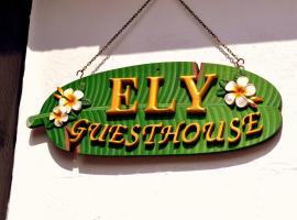 होटल की एक तस्वीर: Ely Guest House