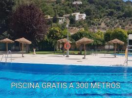 Parque, hotel i Cazorla