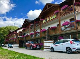 รูปภาพของโรงแรม: Apartments Ski & Sun