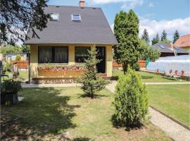Hotel fotoğraf: Two-Bedroom Holiday Home in Ohrobec