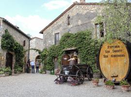 Fattoria San Donato, hôtel à San Gimignano